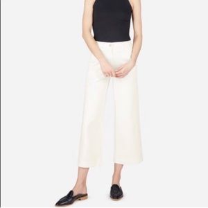 Everlane Wide Leg Crop Pant